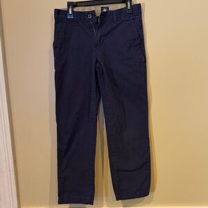 J. Khaki Men's Dark Blue Chinos